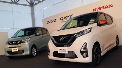 Aliansi Nissan-Mitsubishi Luncurkan Livina Versi Mungil