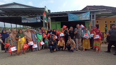 BRI Rangkasbitung Gerak Cepat Bantu Korban Banjir di Leuwidamar