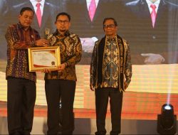 Bawaslu Banten Raih Juara Tiga Nasional di Anugerah Tinarbuka 2023