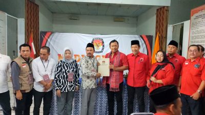 Puluhan Kader Nasdem dan PDIP Daftar Bacaleg ke KPU Lebak