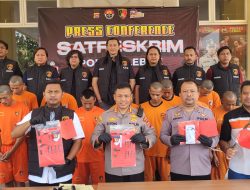 Keren, Dua Minggu Polres Lebak Tangkap Belasan Maling Motor