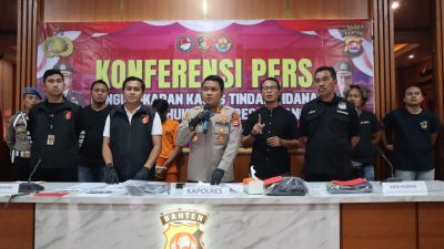 Polres Serang Ungkap Kasus Pembunuhan Tohiri, Tiga Orang Ditangkap