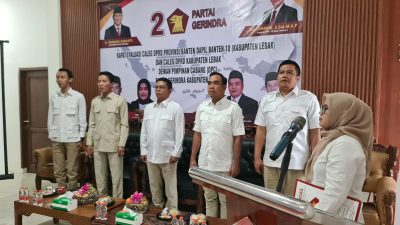 Gerindra Wajibkan Bacaleg Miliki Tim Hingga ke TPS