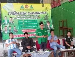 Peringati HUT RI, PC Ansor Lebak Gelar Turnamen Bulu Tangkis