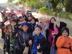 Peringati HUT RI, SDN 1 Rangkasbitung Barat Gelar Karnaval dan Fashion Show