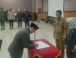 Selamat, Oktavianto Arief Dilantik Jadi Kepala DPMD Lebak