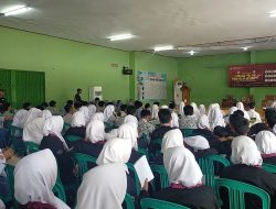 KPU Lebak Sosialisasi Pemilu 2024 di SMKN 1 Rangkasbitung