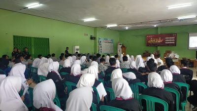 KPU Lebak Sosialisasi Pemilu 2024 di SMKN 1 Rangkasbitung