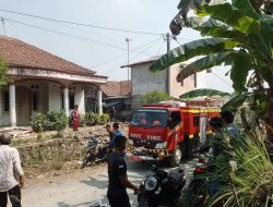 Ditinggal ke Kebun, Rumah Petani di Lebak Ludes Terbakar