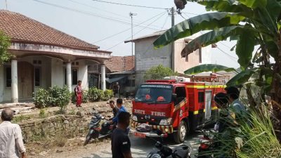 Ditinggal ke Kebun, Rumah Petani di Lebak Ludes Terbakar