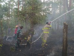 93 Kebakaran Terjadi di Lebak, Kerugian Capai Rp4,9 Miliar