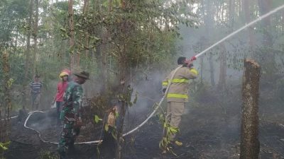 93 Kebakaran Terjadi di Lebak, Kerugian Capai Rp4,9 Miliar