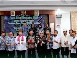 Kejari Lebak Gelar FGD dengan Tokoh Adat