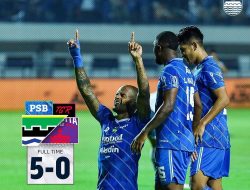 Persib Pesta Gol ke Gawang Persita Tangerang, David Da Silva Hattrick