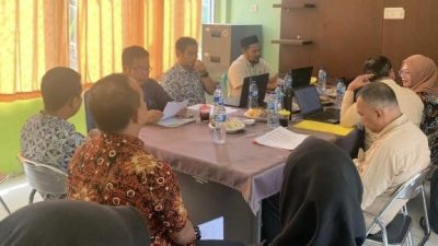 Tiga BLUD Puskesmas Mendapat Pendampingan Inspektorat Lebak