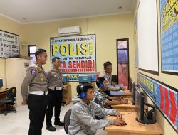 Kasatlantas Polres Lebak Apresiasi Pelayanan Satpas SIM