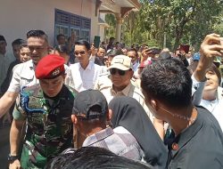 Prabowo Resmikan Sumur Air Bersih di Bayah, Kabupaten Lebak