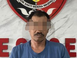 Curi Besi Pengaman Jalan Tol, Warga Kragilan Ditangkap Polisi