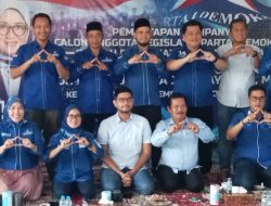 Panaskan Mesin Partai, Ketua DPD Demokrat Banten Targetkan Kemenangan di Lebak