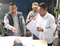 Bawaslu Monitoring Distribusi Surat Suara di Gudang KPU Lebak