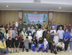 Anak Penyandang Disabilitas Meriahkan Milad ke-77 HMI