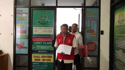 Dua Tersangka Korupsi Retribusi TPI Binuangeun Ditahan Kejari Lebak