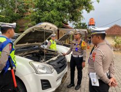 Polres Lebak Gelar Operasi Keselamatan Maung 2024, Catat Tanggalnya