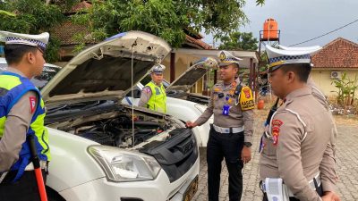 Polres Lebak Gelar Operasi Keselamatan Maung 2024, Catat Tanggalnya