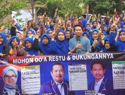 Raih Suara Terbanyak di Dapil 6, Caleg Muda Demokrat Komitmen Perjuangkan Aspirasi Masyarakat