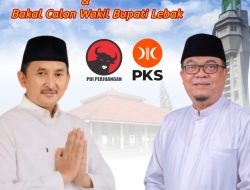 Dewan PKS Duetkan Ade Sumardi – Iip Makmur di Pilkada Lebak