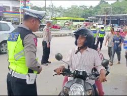 Polres Lebak: Pelanggaran Lalu Lintas Didominasi Pengguna Knalpot Brong