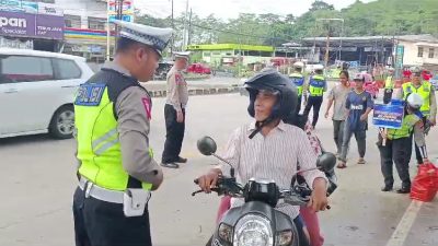 Polres Lebak: Pelanggaran Lalu Lintas Didominasi Pengguna Knalpot Brong