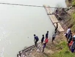 Dua Bocah Asal Cimarga Lebak Terseret Arus Sungai Cisimeut