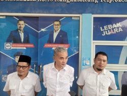 Hasbi Jayabaya Ambil Formulir Pendaftaran Bakal Cabup ke Demokrat