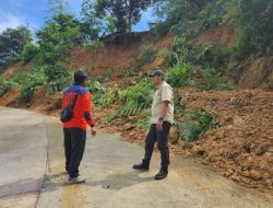 PUPR Banten Gerak Cepat Tangani Jalan Warung Banten – Cipanas yang Diterjang Longsor