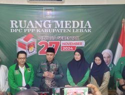 Berharap Didukung PPP di Pilkada Lebak, Sanuji Ingin Bangun Koalisi Gemuk