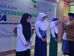 MAN 1 Lebak Juara Umum Kompetisi Sains Madrasah 2024