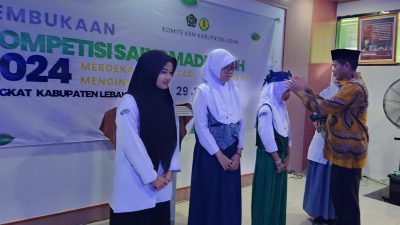 MAN 1 Lebak Juara Umum Kompetisi Sains Madrasah 2024